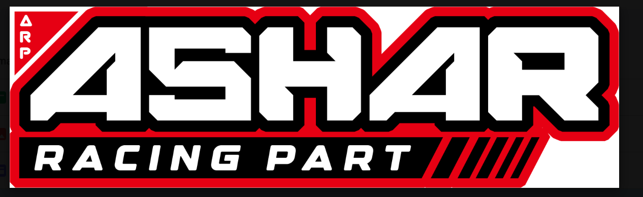 Logo Ashar Racing Racing Part